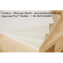 Waterproof PVC Free/Celuka Foam Sheet/Board/plexiglass sheets/materials in making slippers/polycarbonate sheets